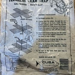 Franklin Crab Trap #120