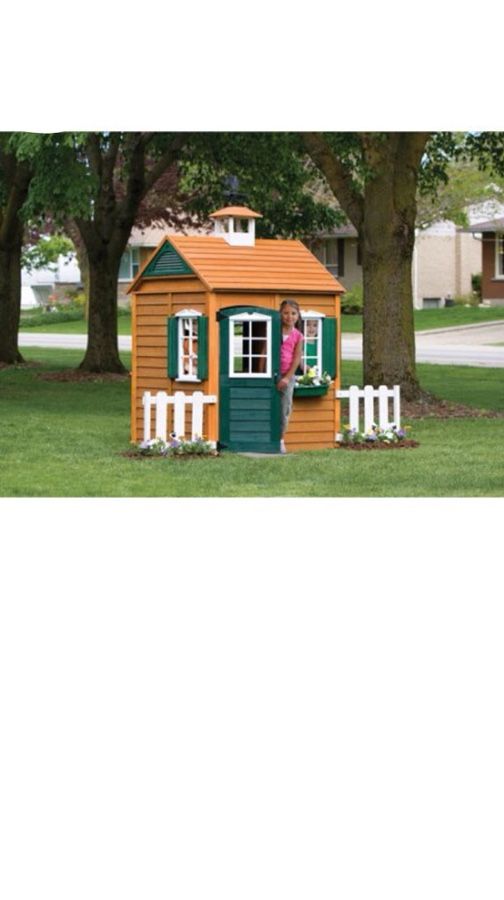 Kidkraft Big Backyard Bayberry Playhouse Playset Brand New In The