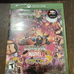 Ultimate Marvel vs Capcom 3 for Xbox One ***Rare Brand New Sealed***
