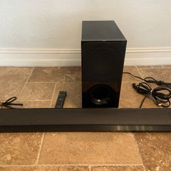 Sony Sound Bar In Newly Condition 
