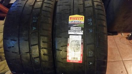 2 BRAND NEW PIRELLI P ZERO TROFEO TIRES 265/40zr/18 TROPHY