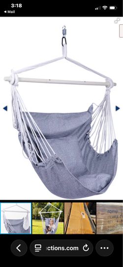 Outdoor hammock