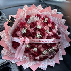 100 Roses Ramo Buchon 