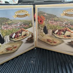 Toscana Two Piece Platter Set
