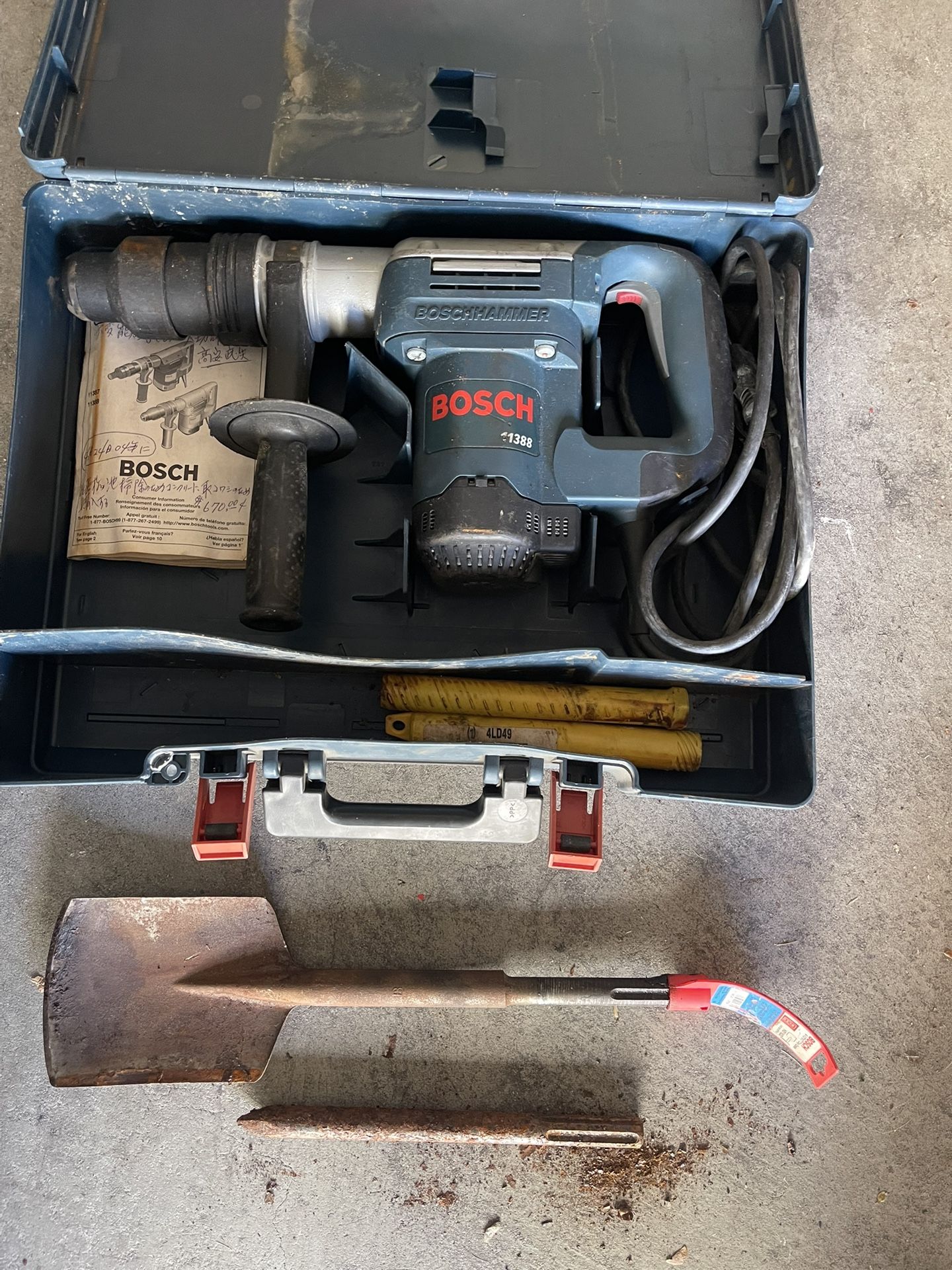 Bosch 11388 Demolition Hammer