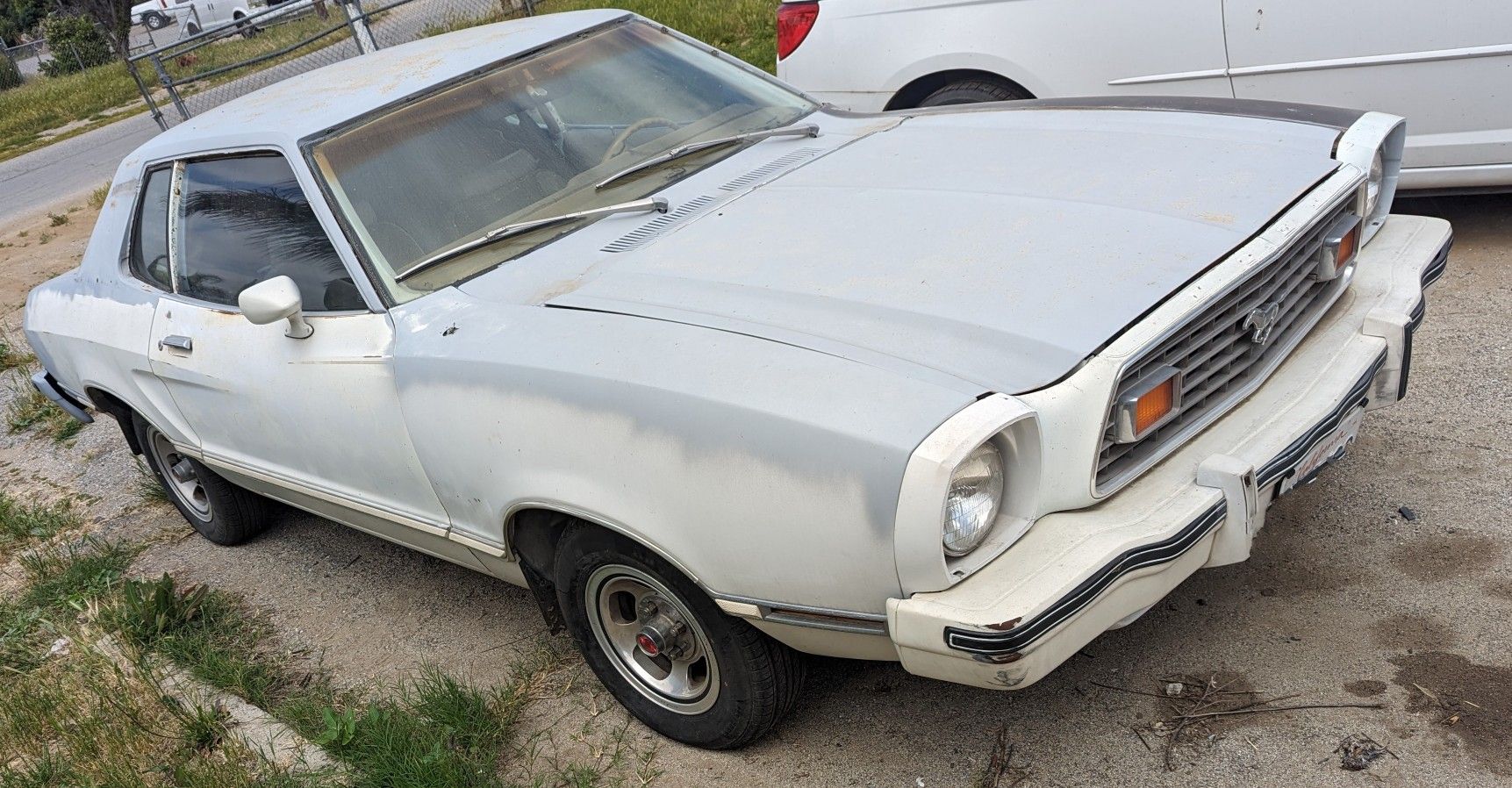 1976 Mustang II, V8  OBO