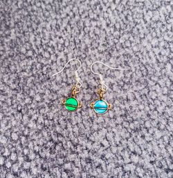 Fun earrings