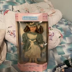 Collectible, Glass Doll