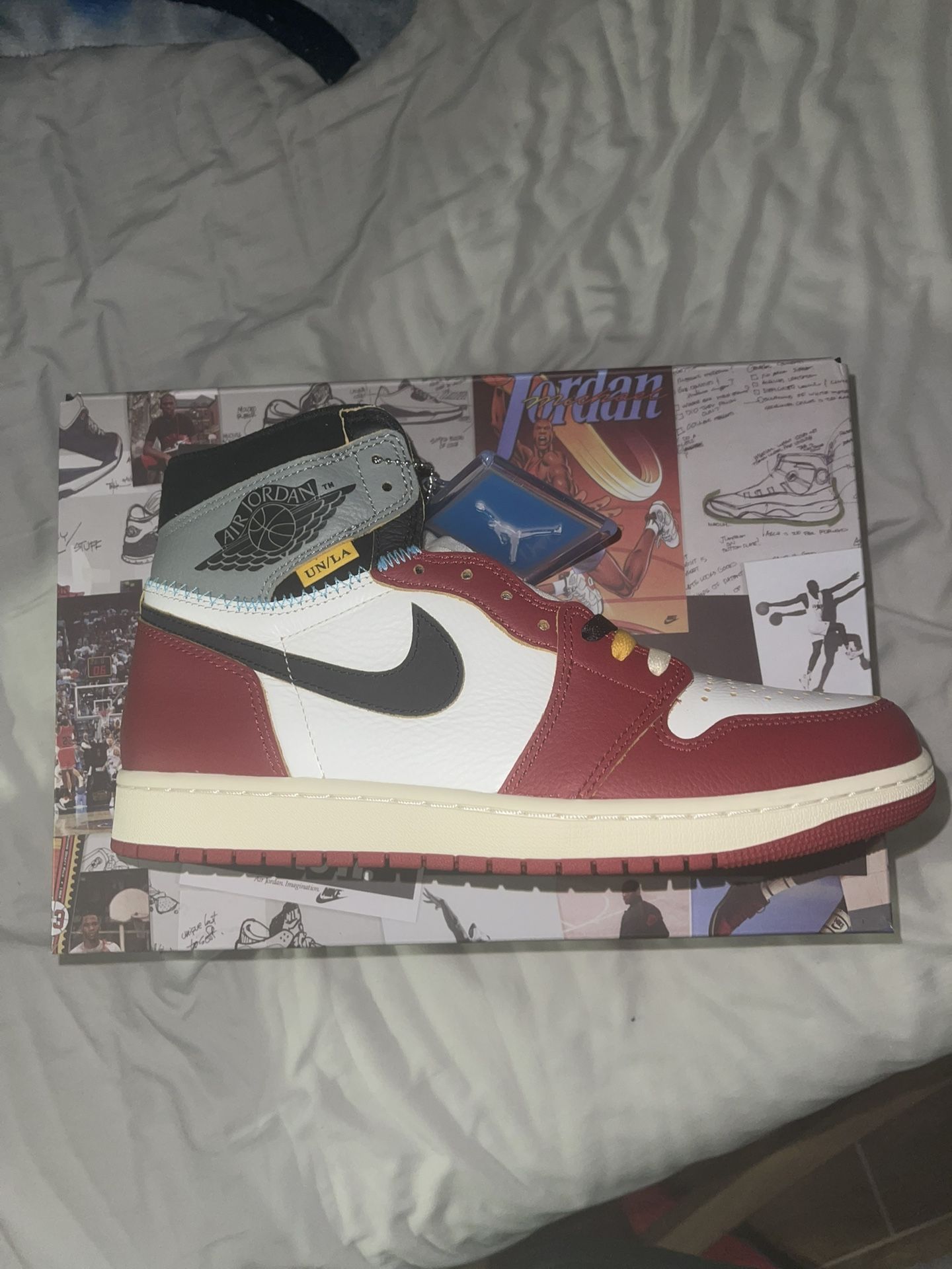 Jordan 1 Union