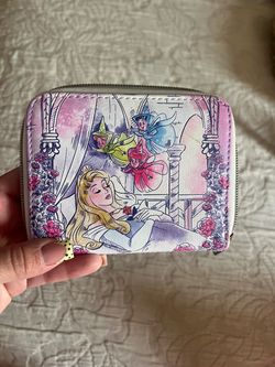 Sleeping beauty wallet