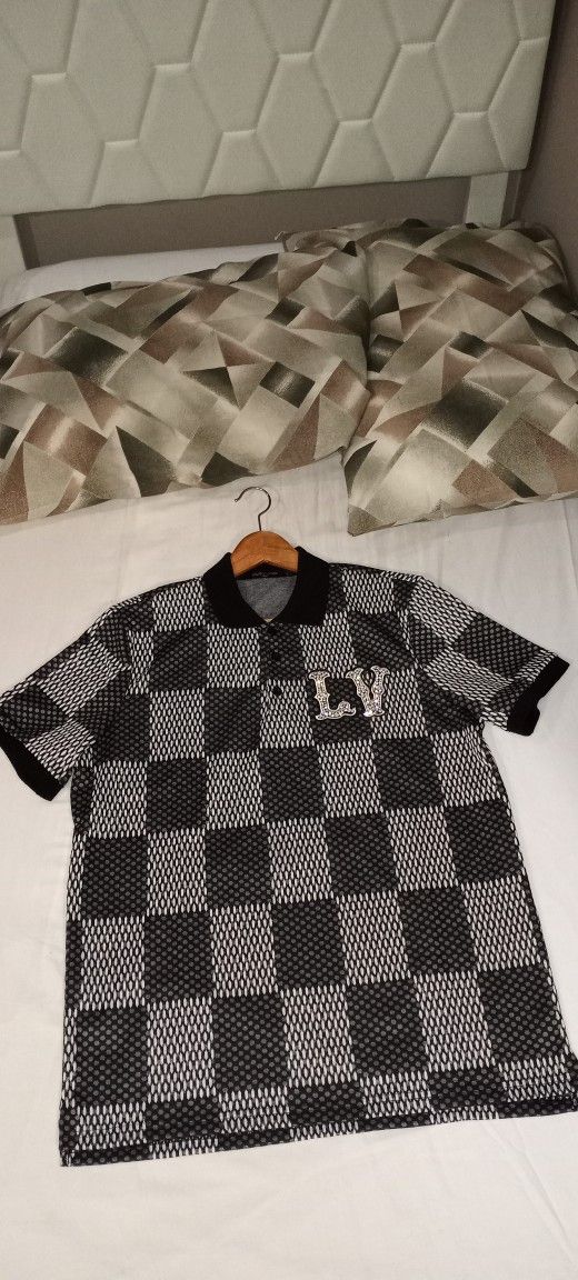 LV MEN POLO SIZE L