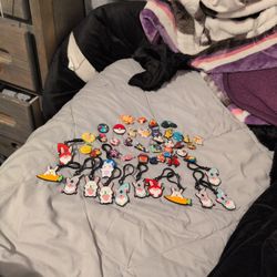 Keychains And Things For Crocs