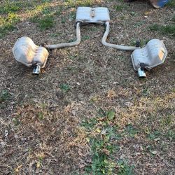 06 hemi Chrysler 300 factory exhaust