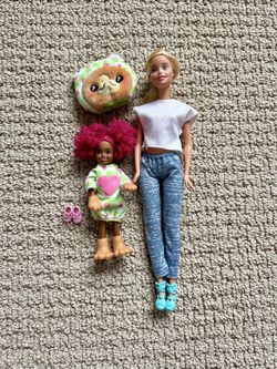 Barbie and Chelsea 