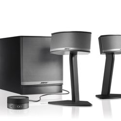 Bose PC Speakers With Subwoofer - Companion 5