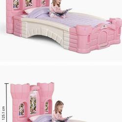 Step 2 Princess Castle Bed 
