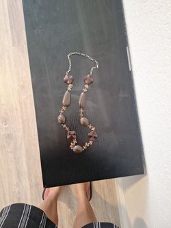 Necklace, fantasy jewelry.