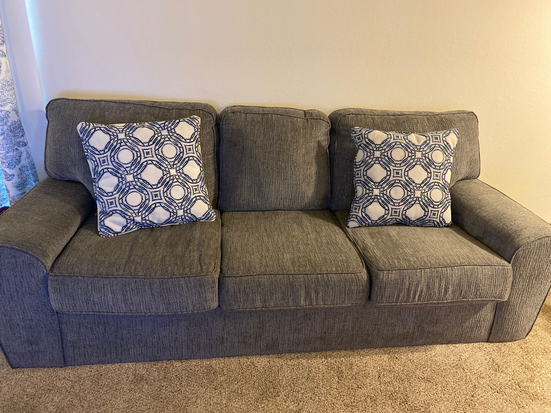 Grey Couches