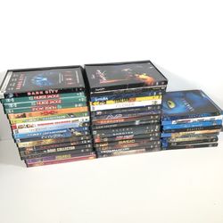DVD Movie Lot Mix Of Dvd & Bluray 