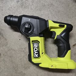 RYOBI 18V ONE+ HP Compact Brushless 5/8" SDS-Plus Rotary Hammer