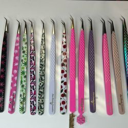 90 degree tweezers