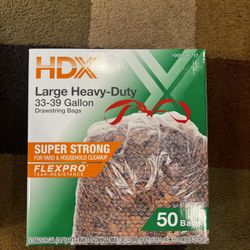 HDX Large 33-39 Gallon