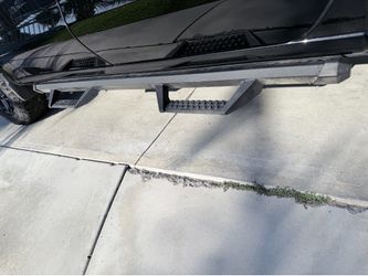 Side steps