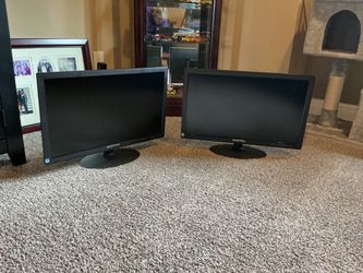 24” computer monitors