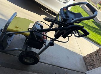 pressure washer