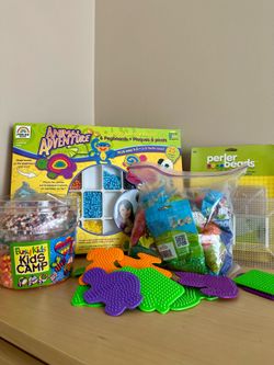 HUGE Perler Bead Craft Lot