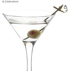 Martini Glass Set