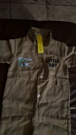 Dinosaur jumpsuit