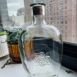 Vintage Glass Bottle 