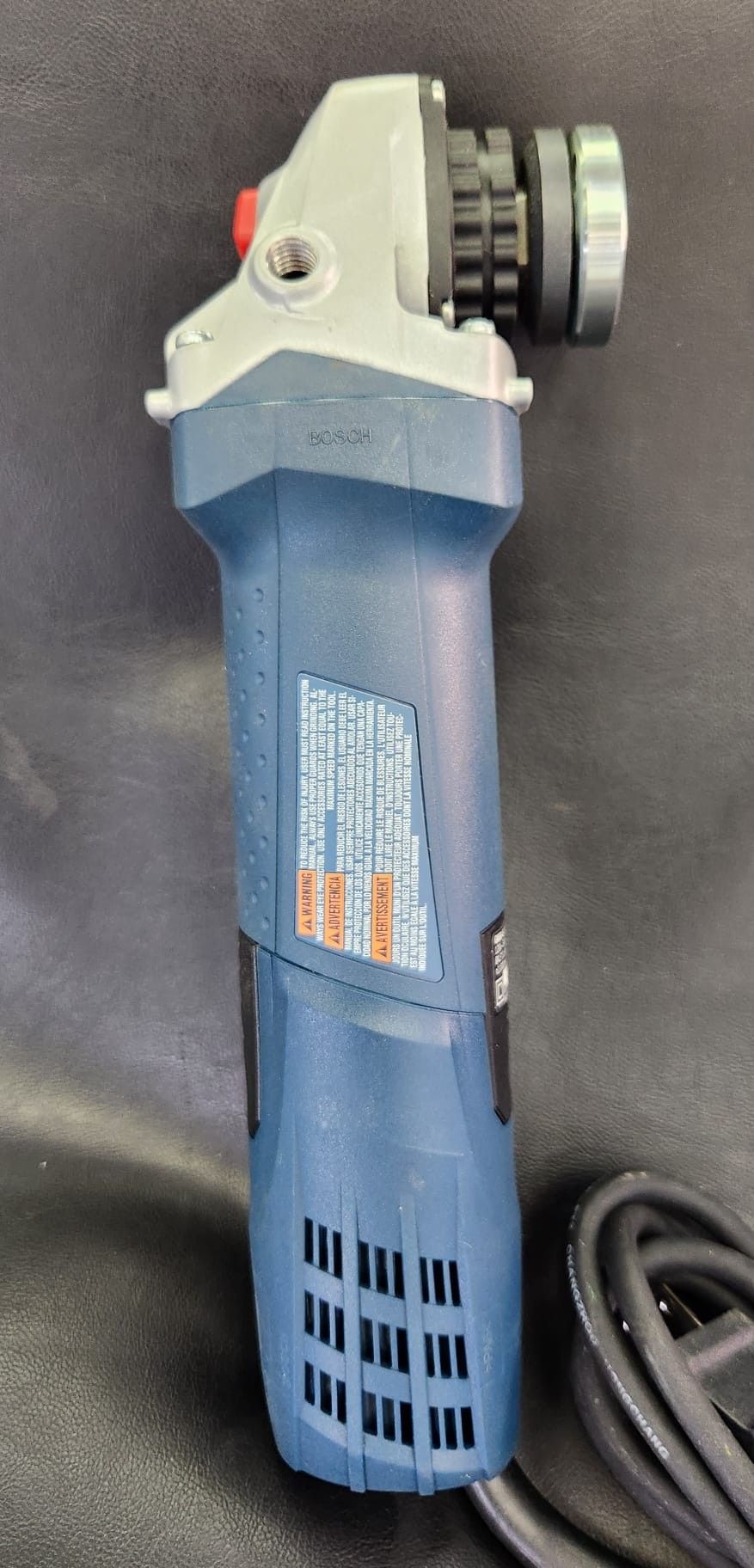 Bosch GWS8-45 Blue 120V 7.5Amp Corded Electric Portable Angle Grinder
