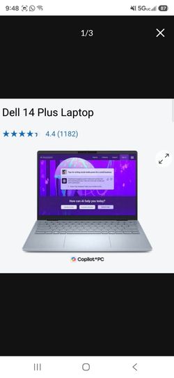 Dell 14 Plus 2 in 1 Laptop- Brand New $580