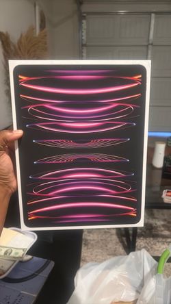 Apple iPad Pro 12.9” 6th Gen 128GB Original Box – EMPTY BOX ONLY