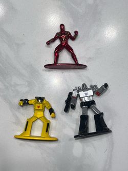 Jada Nano Metalfigs Mini Die-Cast Figures Set of 3
