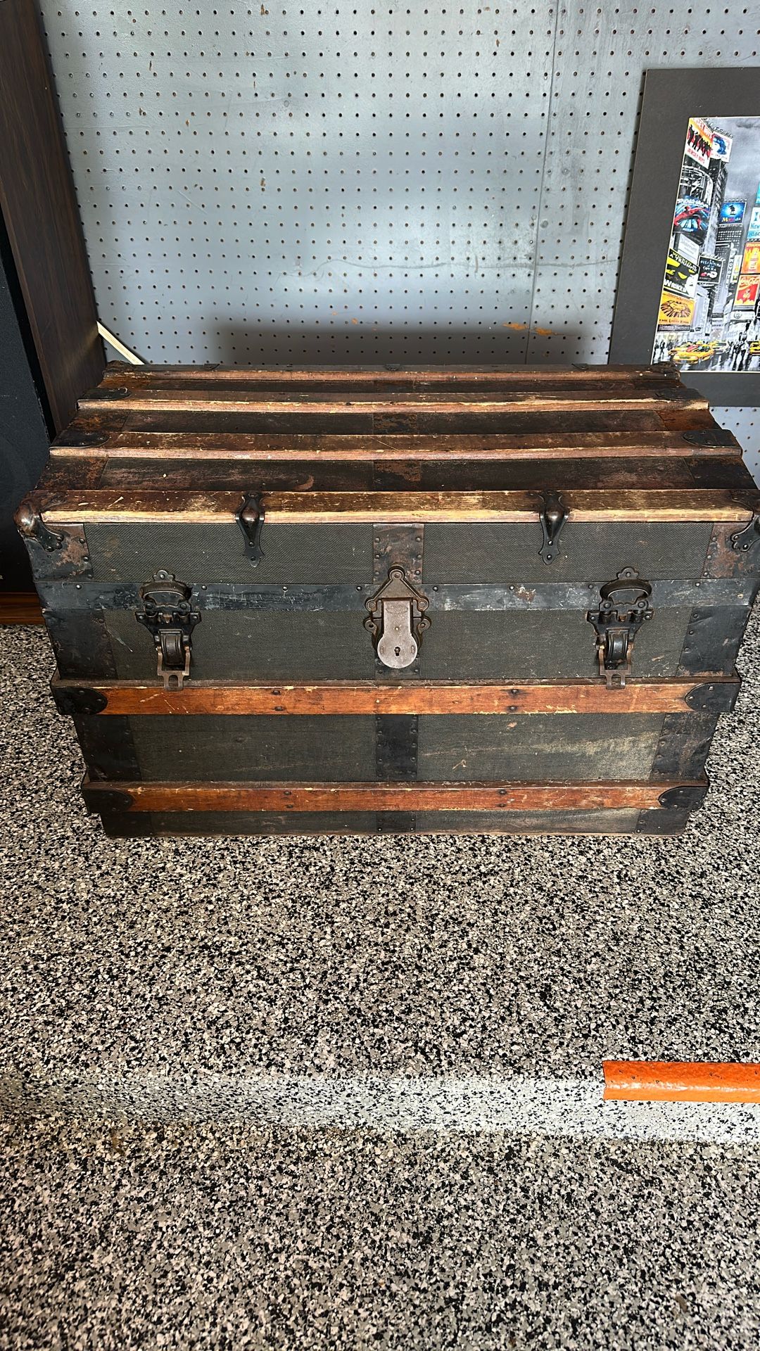 Antique Wood Chest