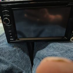 Boss dvd navigation double din head unit