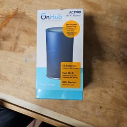 OnHub WiFi Router