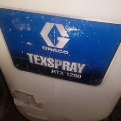 Graco Texspray Machine 