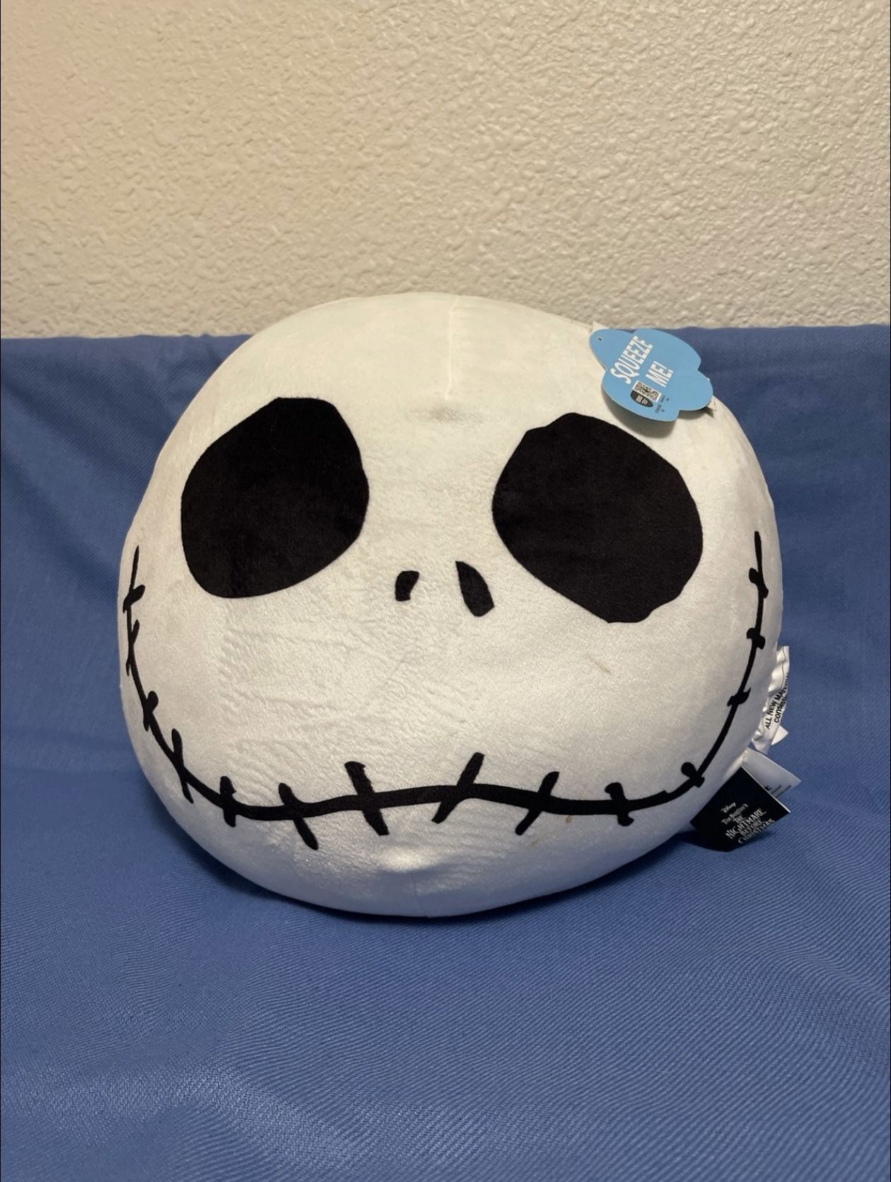 JACK SKELLINGTON Cloud Travel Pillow