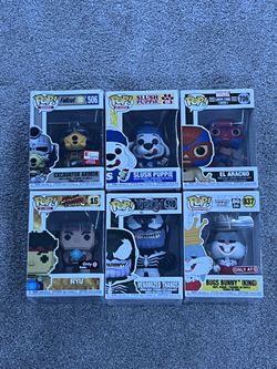 Funko Pop Collection