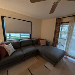Room and Board "Cade" Sofa With Chaise