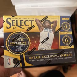 Panini Select 2020-21 Basketball Blaster Box (have 5)