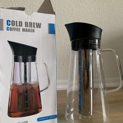 Cold brew Coffee Maker (New)