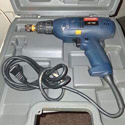 Powerful Ryobi 3/8 Power Drill