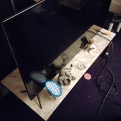 Old Marble Coffee Table
