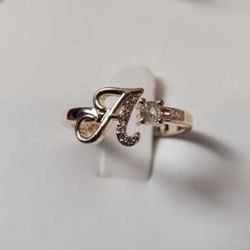 Initial Letter Rings 