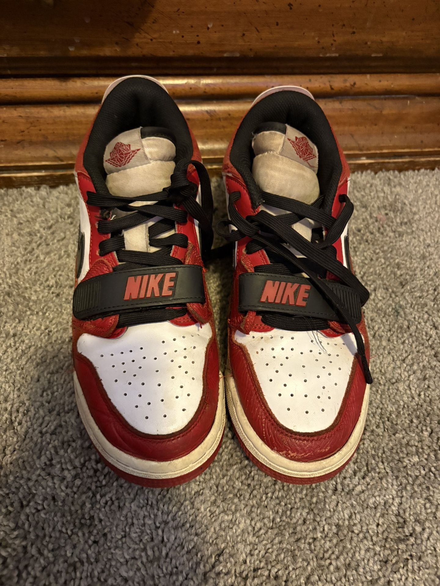 Jordan Legacy 312 Low 'Chicago Red' - Air Jordan